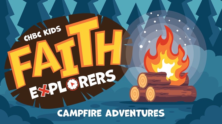 2026 Faith Explorers Summer Camp logo