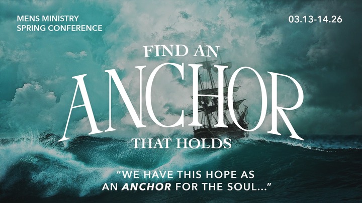 MEN'S MINISTRY | Spring Conference 2026 logo