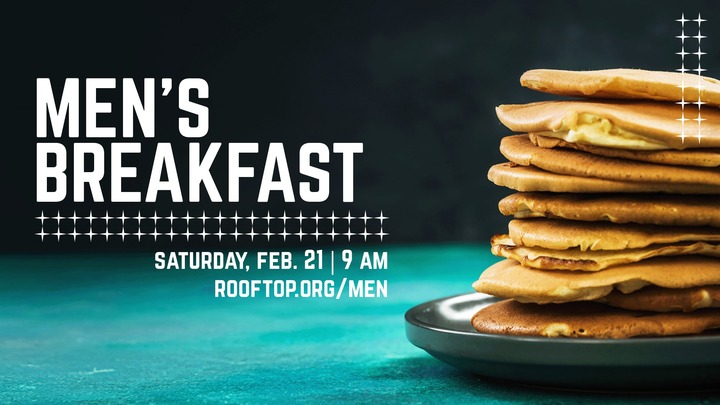 Rooftop Men's Breakfast logo
