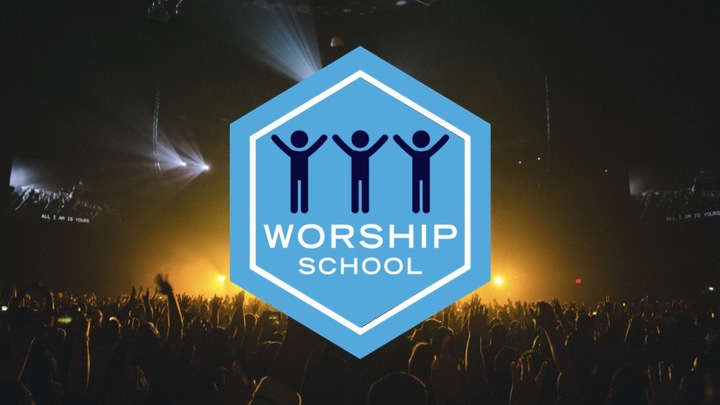 School of Worship | September 2020 logo image