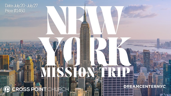 New York City 2026 Mission Trip logo