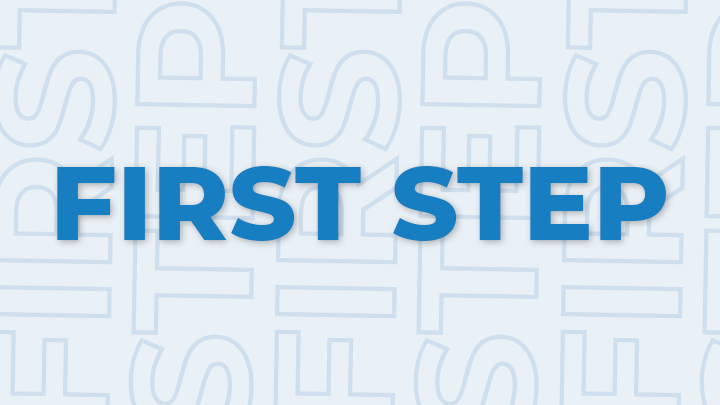 First Step logo