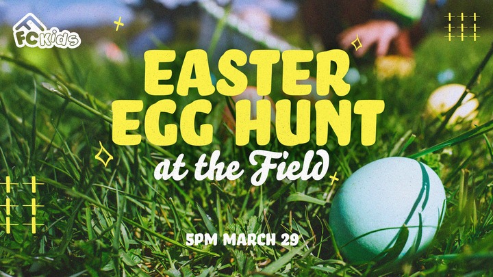 Easter Egg Hunt at the Field
