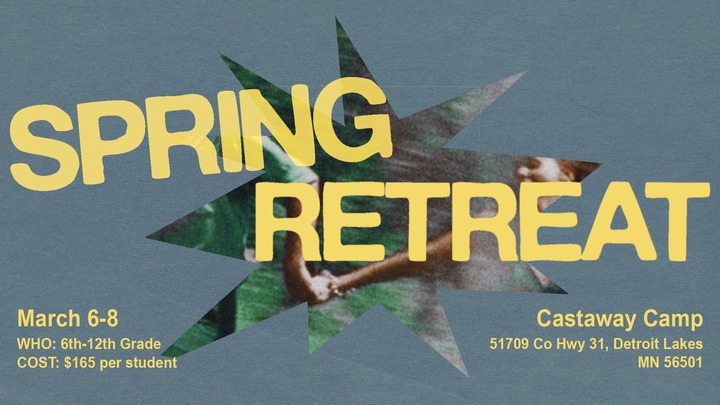 EVERY YOUTH SPRING RETREAT  logo