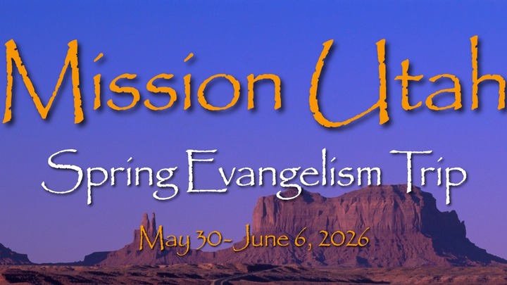 Mission Utah - Spring Mission Trip logo