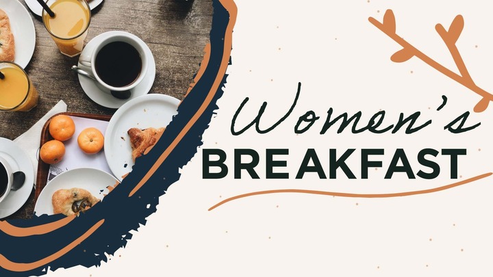 Women's Breakfast "God's Recipe For Life" logo