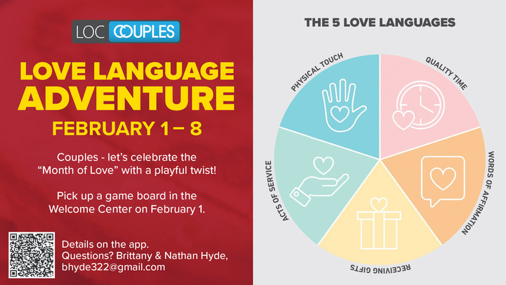 LOC Couples: Love Language Adventure logo