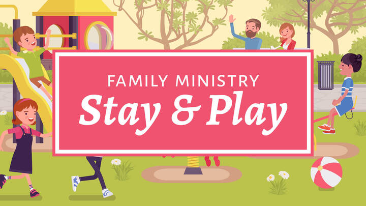 Family Ministry Stay & Play logo