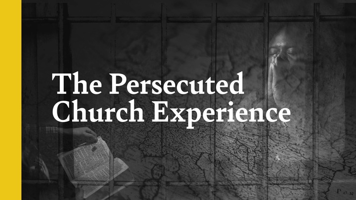 The Persecuted Church Experience logo