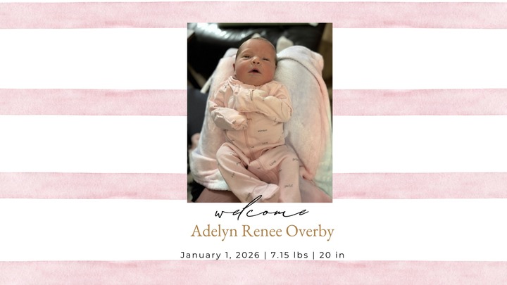 Overby Meal Train logo