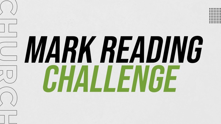 The Mark Reading Challenge | The Real Jesus Series logo