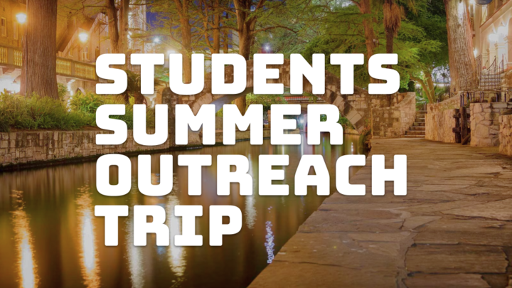 Students | Summer Outreach Trip with Blueprint Ministries | All Campuses logo