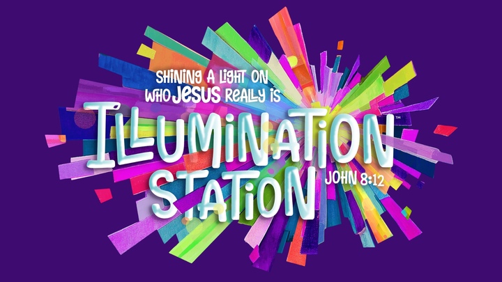 Vacation Bible School Illumination Station! 2026 - Participant Registration logo