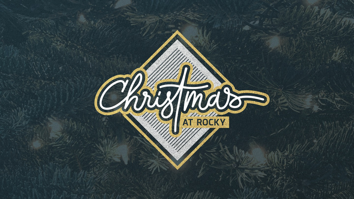Christmas at Rocky logo image
