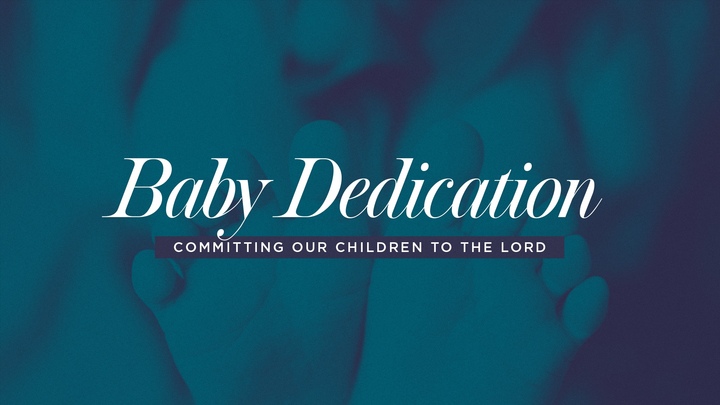 Baby Dedication logo