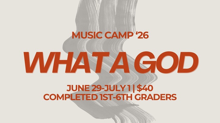 Music Camp 2026 logo