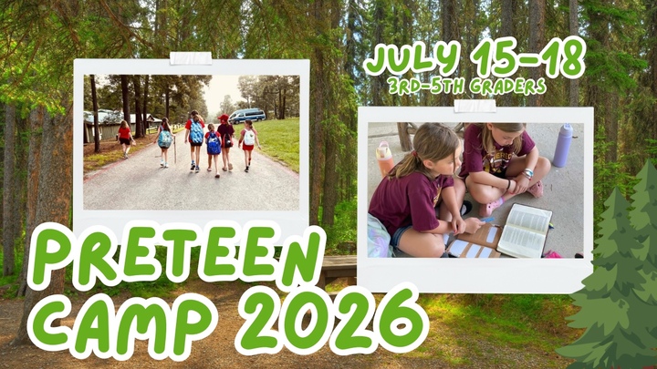 Preteen Camp (3rd-5th graders)  logo