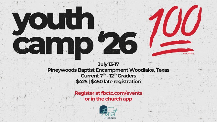 Youth Camp 2026 logo