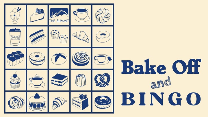 The Summit: Bake Off and Bingo logo
