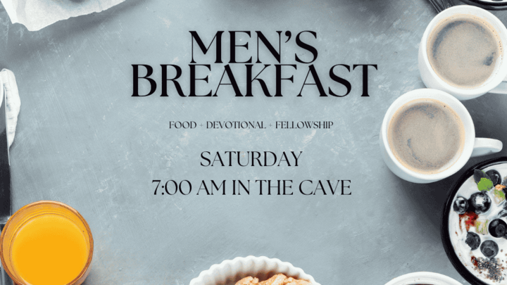 Men's Saturday Breakfast  logo