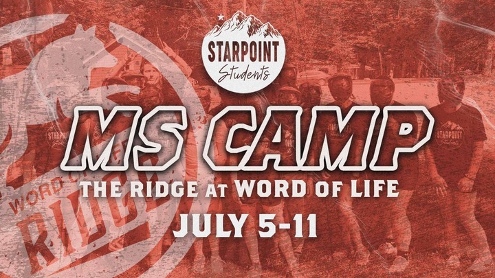 MS Summer Camp 2026 logo