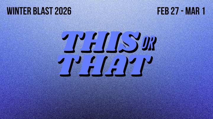 MSM Winter Blast 2026 logo