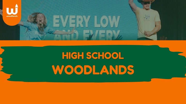 High School Woodlands (T&E) logo