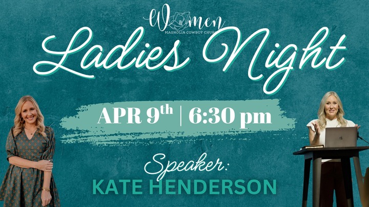 April Ladies Night logo