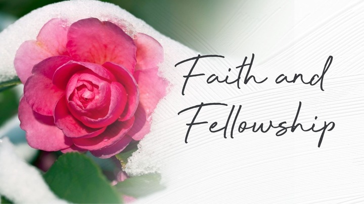 Faith and Fellowship Brunch logo