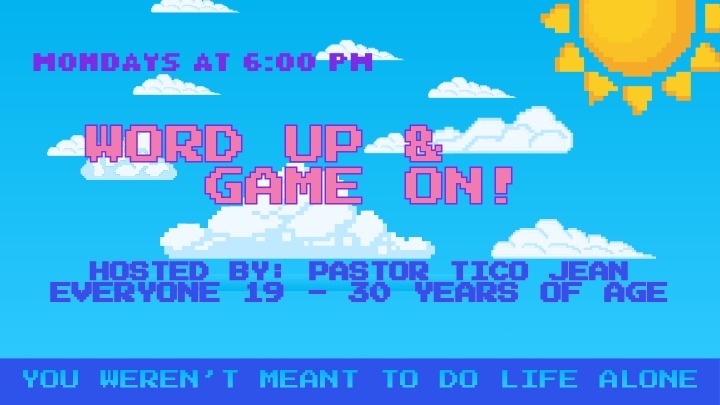 Word Up & Game On! logo