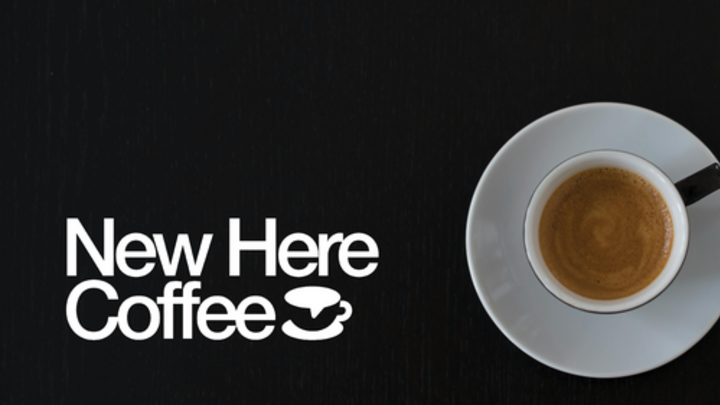New Here Coffee (April 12) logo