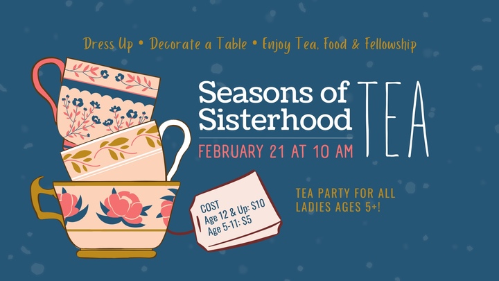 Seasons of Sisterhood Tea logo