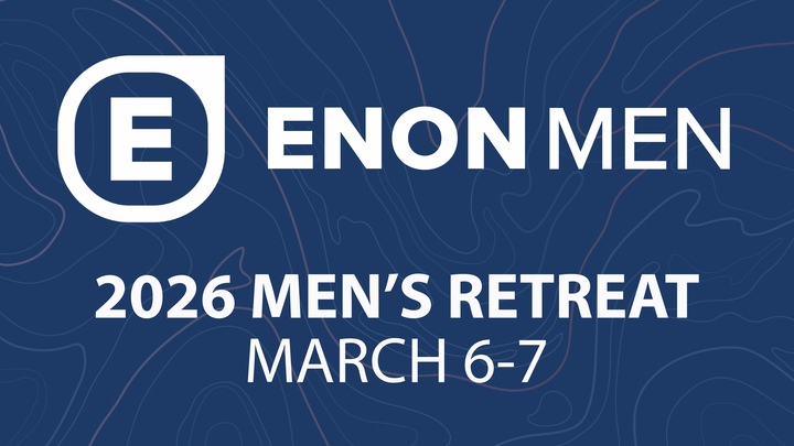 2026 Men's Retreat logo
