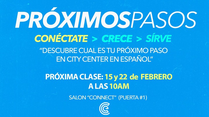 CCE Próximos Pasos logo