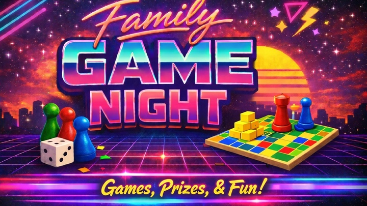 Family Game Night logo