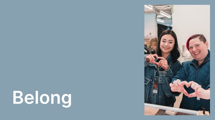Belong  logo