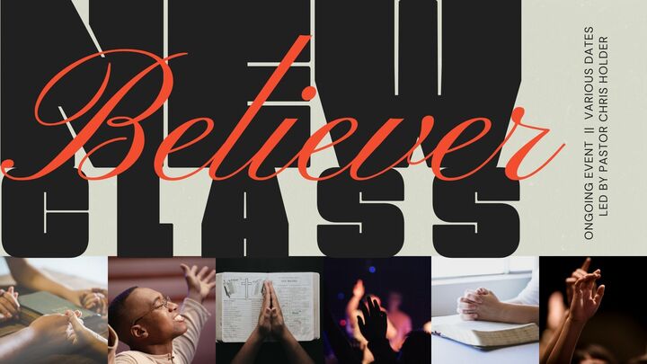 New Believer Class logo