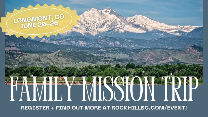 Longmont, Colorado Mission Trip (Family Friendly Mission Trip) logo