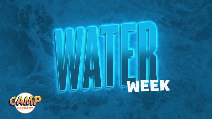 Camp Bethany | Water Week logo