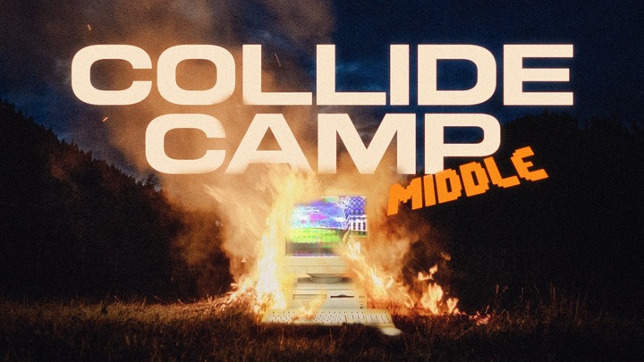 Collide Camp: Middle 2026 logo
