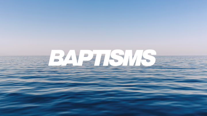 Baptisms logo