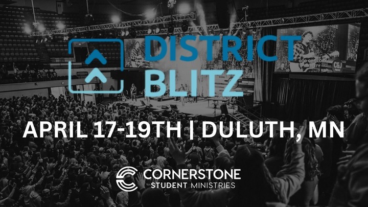2026 District Blitz logo