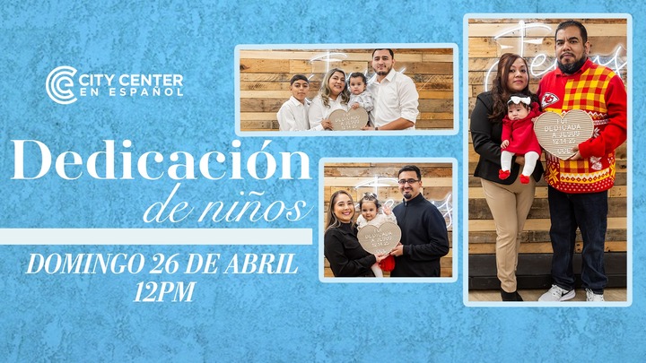 Dedicación de Niños logo