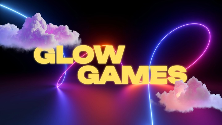Glow Games logo