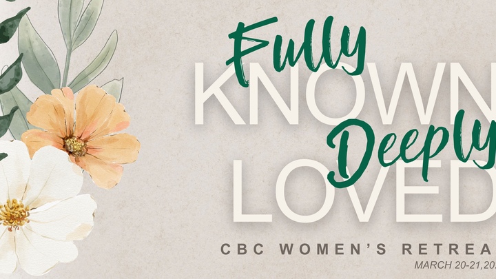 Women's Retreat - March 2026 logo