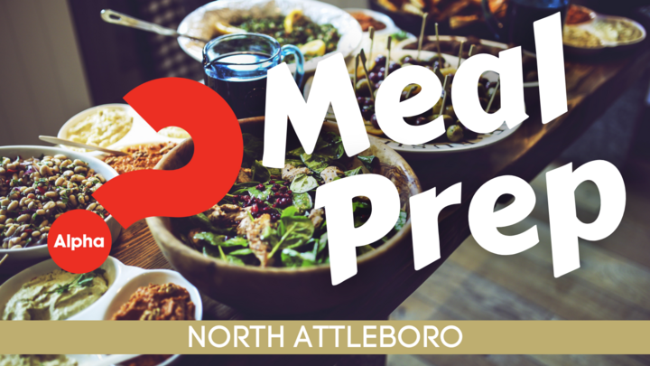 Volunteer Meal Prep | Alpha North Attleboro logo