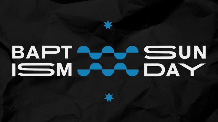 Baptism Sunday logo