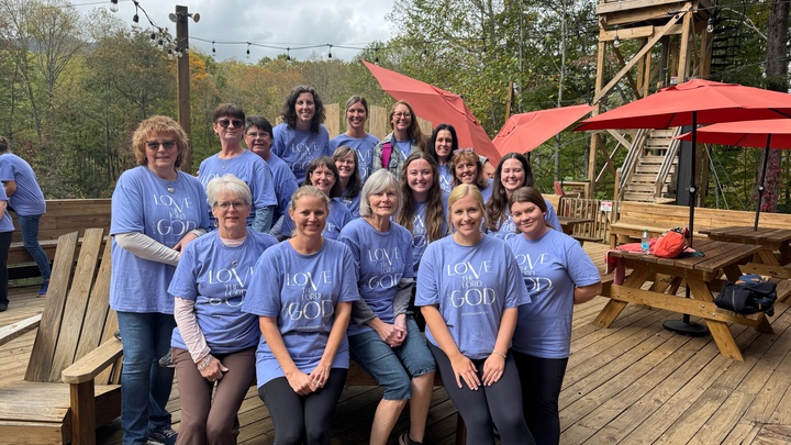 Women’s ‘26 TVR Fall Retreat  logo
