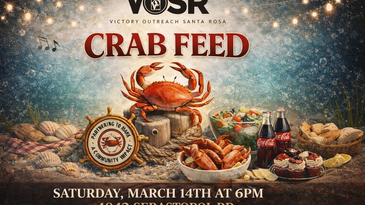 Crab Feed for Community Outreach logo