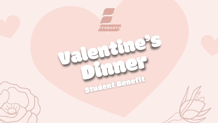 Valentine's Dinner Student Benefit logo